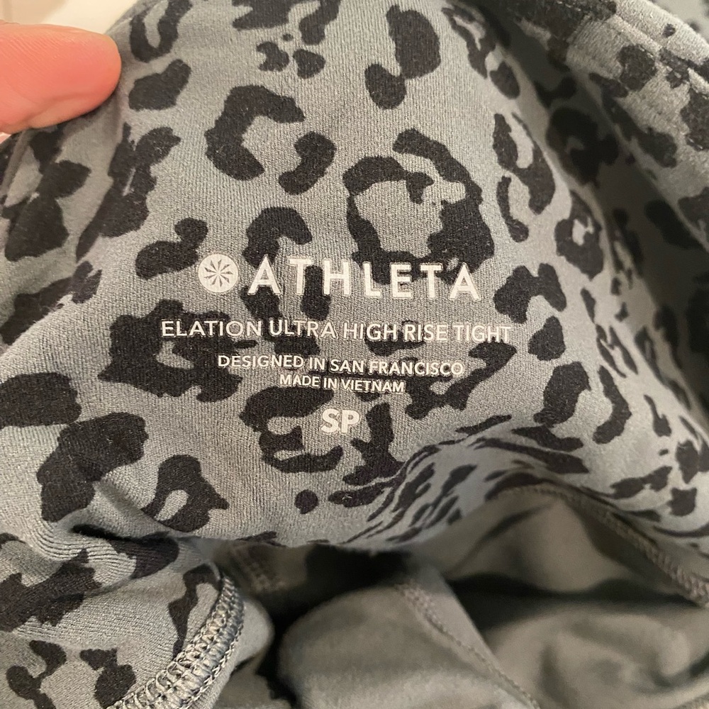 Athleta Elation Ultra High Rise Tights